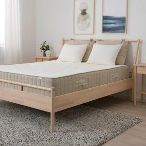 IKEA - colchón de muelles ensacados, extra firmenatural, 18…