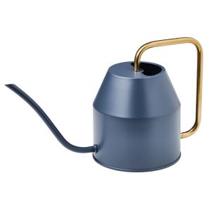 IKEA - Regadera Azul oscuro/dorado
