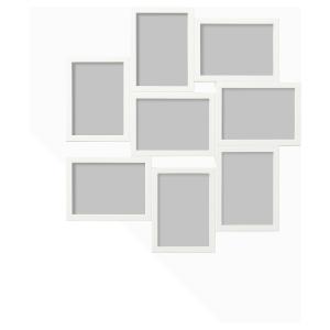 IKEA - marco 8 fotos, blanco, 13x18 cm - Hemos bajado el bl…