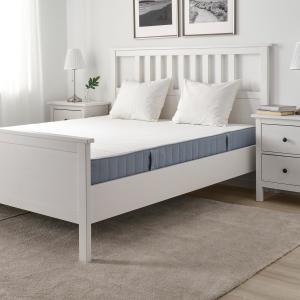IKEA - colchón de muelles, firmeazul claro, 140x200 cm firm…