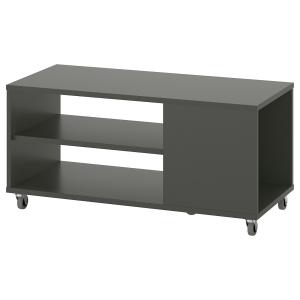 IKEA - mesa de centro, gris oscuro, 91x37 cm - Hemos bajado…