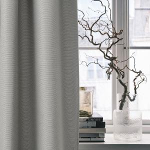 IKEA - Cortinas, par, gris, 145x300 cm gris