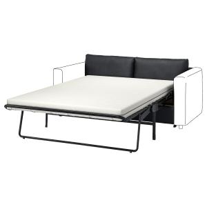 IKEA - 2 módulos sofá cama, GrannBomstad negro Grann/Bomsta…
