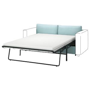 IKEA - 2 módulos sofá cama, Saxemara azul claro - Hemos baj…
