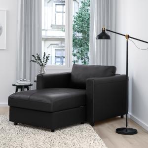 IKEA - chaiselongue, GrannBomstad negro Grann/Bomstad negro