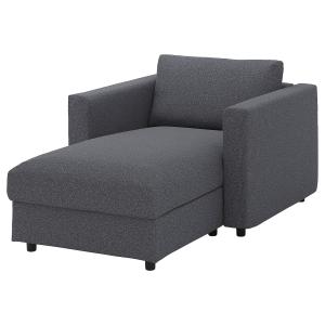 IKEA - funda chaiselongue, Gunnared gris Gunnared gris