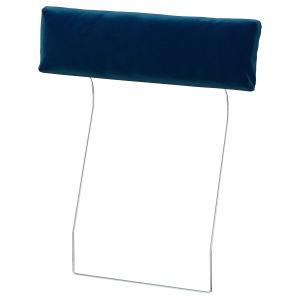 IKEA - funda reposacabezas, Djuparp azul verdoso oscuro Dju…