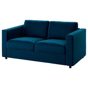 IKEA - funda para sofá de 2 plazas, Djuparp azul verdoso os…