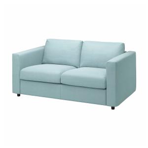 IKEA - funda para sofá de 2 plazas, Saxemara azul claro Sax…