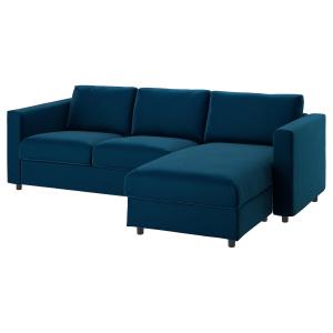 IKEA - funda para sofá de 3 plazas,  chaiselongueDjuparp az…