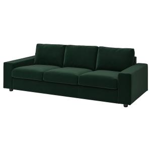 IKEA - funda para sofá de 3 plazas, con reposabrazos anchos…