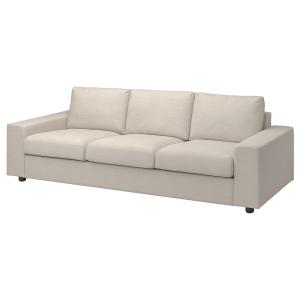 IKEA - funda para sofá de 3 plazas, con reposabrazos anchos…