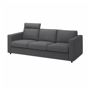 IKEA - funda para sofá de 3 plazas, con reposacabezasHallar…