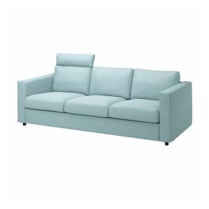 IKEA - funda para sofá de 3 plazas, con reposacabezasSaxema…