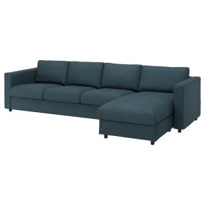 IKEA - funda para sofá de 4 plazas,  chaiselongueHillared a…