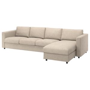 IKEA - funda para sofá de 4 plazas,  chaiselongueHillared b…