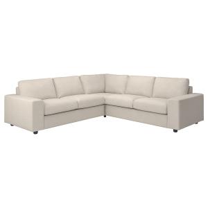 IKEA - funda para sofá 4 plazas esquina, con reposabrazos a…