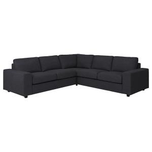 IKEA - funda para sofá 4 plazas esquina, con reposabrazos a…