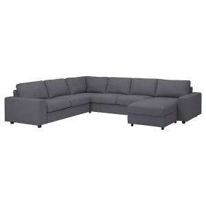 IKEA - Funda para sofá 5 plazas esquina  chaiselongue con r…