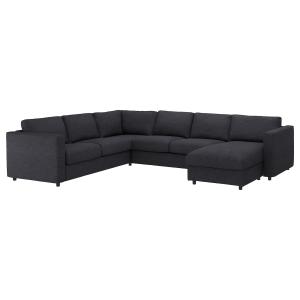 IKEA - funda para sofá 5 plazas esquina,  chaiselongueHilla…