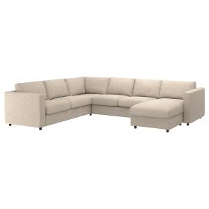 IKEA - funda para sofá 5 plazas esquina,  chaiselongueHilla…
