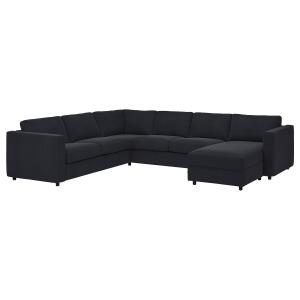 IKEA - funda para sofá 5 plazas esquina,  chaiselongueSaxem…