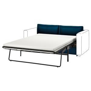 IKEA - funda sofá cama 2, Djuparp azul verdoso oscuro Djupa…
