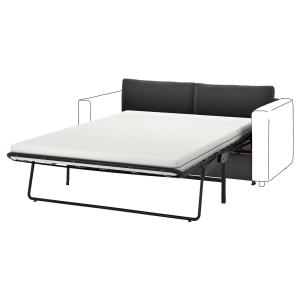 IKEA - funda sofá cama 2, Djuparp gris oscuro Djuparp gris…