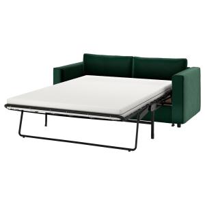 IKEA - funda sofá cama 2, Djuparp verde oscuro Djuparp verd…