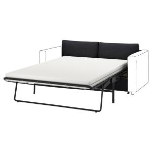 IKEA - funda sofá cama 2, Hillared antracita Hillared antra…