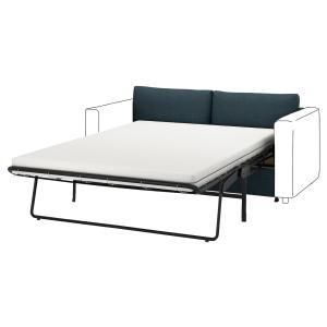 IKEA - funda sofá cama 2, Hillared azul oscuro Hillared azu…