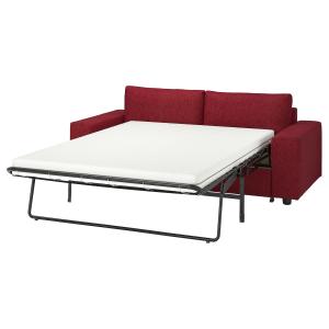 IKEA - funda para sofá cama de 2 plazas, con reposabrazos a…