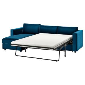 IKEA - funda sofá cama 3,  chaiselongueDjuparp azul verdoso…