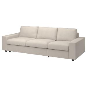 IKEA - Funda sofá cama 3 con reposabrazos anchos/Gunnared b…