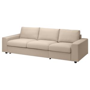 IKEA - funda sofá cama 3, con reposabrazos anchosHallarp be…