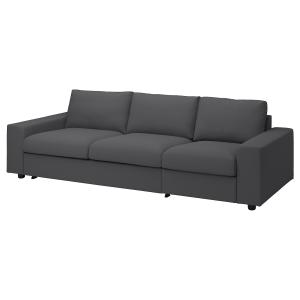 IKEA - funda sofá cama 3, con reposabrazos anchosHallarp gr…
