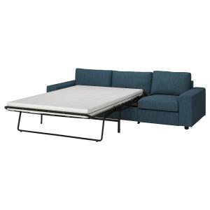 IKEA - funda sofá cama 3, con reposabrazos anchosHillared a…