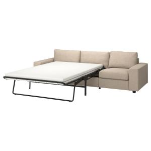 IKEA - funda sofá cama 3, con reposabrazos anchosHillared b…