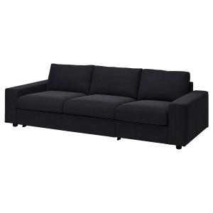 IKEA - Funda sofá cama 3 con reposabrazos anchos/Saxemara n…