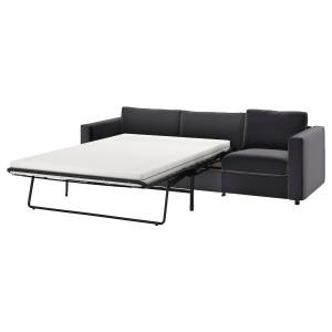 IKEA - funda sofá cama 3, Djuparp gris oscuro Djuparp gris…