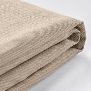 IKEA - funda sofá cama 3 plazas, Hallarp beige Hallarp beig…
