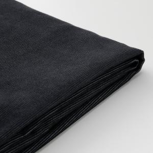 IKEA - funda sofá cama 3 plazas, Saxemara negro-azul Saxema…