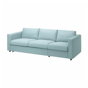 IKEA - funda sofá cama 3, Saxemara azul claro - Hemos bajad…