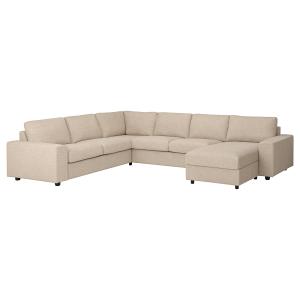 IKEA - funda sofá cama esquina 5  chaisel, con reposabrazos…