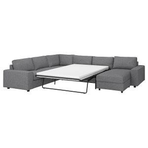 IKEA - Funda sofá cama esquina 5  chaisel con reposabrazos…