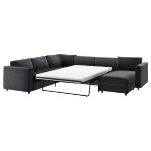 IKEA - funda sofá cama esquina 5,  chaiselongueDjuparp gris…