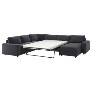 IKEA - funda sofá cama esquina 5, con reposabrazos anchosDj…