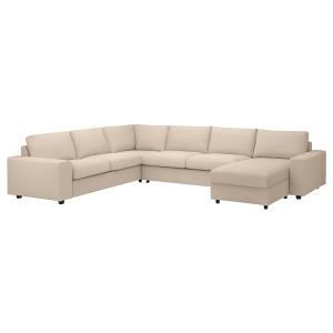 IKEA - funda sofá cama esquina 5, con reposabrazos anchosHa…