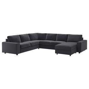 IKEA - Funda sofá esquina 5  chaisel con reposabrazos ancho…