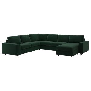 IKEA - funda sofá esquina 5  chaisel, con reposabrazos anch…